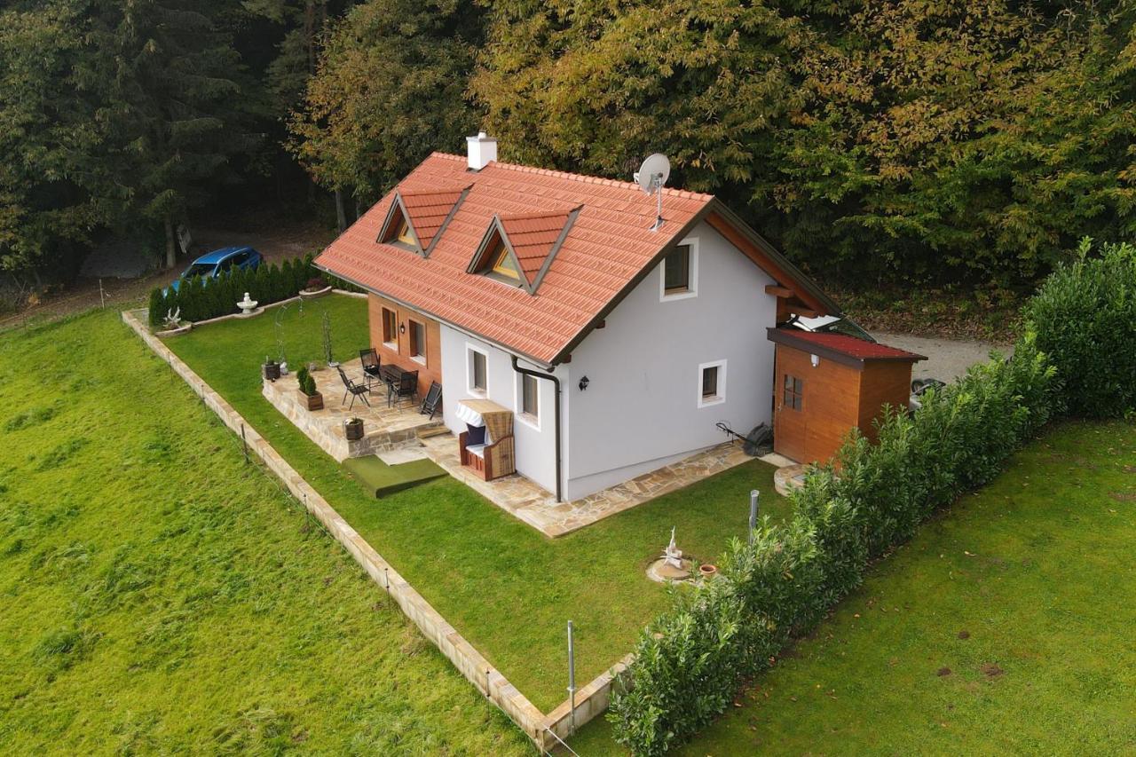 Panoramablick Villa Langegg an der Schilcherstrasse Екстериор снимка