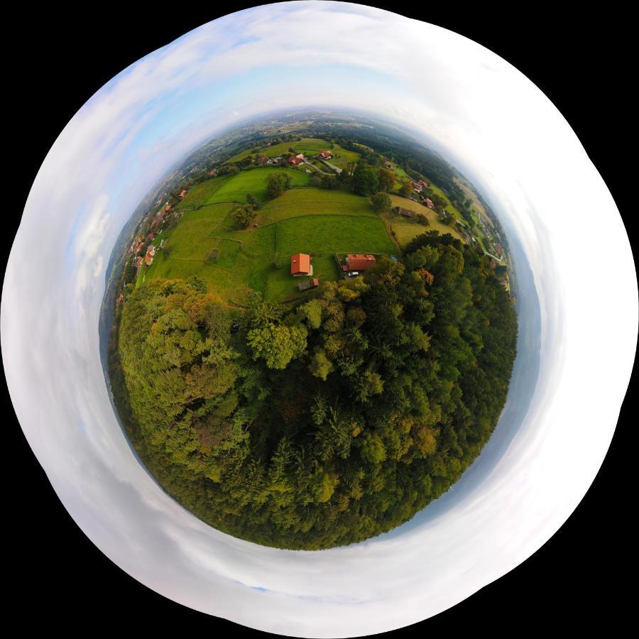 Panoramablick Villa Langegg an der Schilcherstrasse Екстериор снимка